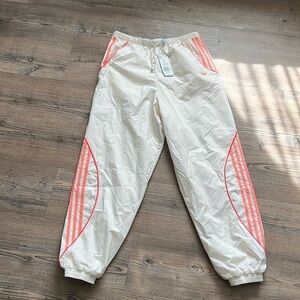 Adidas Originals Women’s 3 Stripe Track Pant 90's Rave Culture Inspired NWT Sz S